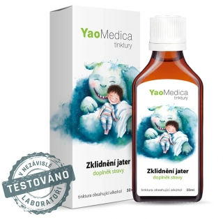 YaoMedica 118 - Zklidnění jater 50ml
