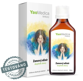 YaoMedica 120 - Zenový elixír 50ml