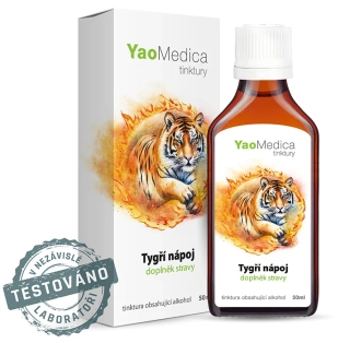 YaoMedica 122 - Tygří nápoj 50ml