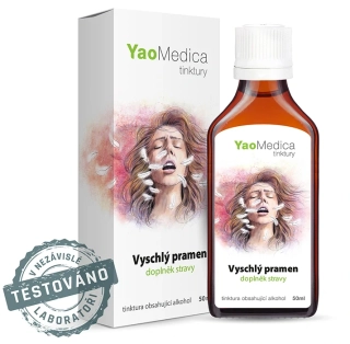 YaoMedica 123 - Vyschlý pramen 50ml