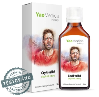 YaoMedica 124 - Čtyři velké 50ml