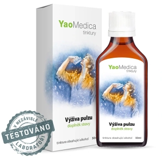 YaoMedica 126 - Výživa pulzu 50ml