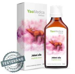YaoMedica 034 - Jelení síla 50 ml