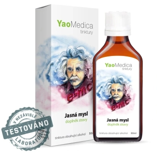 YaoMedica 038 - Jasná mysl 50 ml
