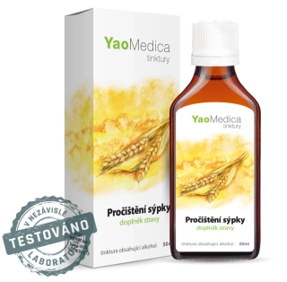 YaoMedica 040 - Pročištění sýpky 50 ml