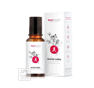 CareMedica Noční krém pro normální až smíšenou pleť 50ml