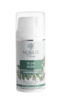 Tělové mléko samoopalovací 100 ml