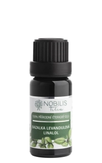 Bazalka levandulová linalol 10 ml
