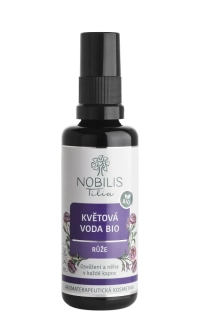 Květová voda BIO Růže 50 ml