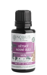 Dětský nosní olej Vilík 20 ml