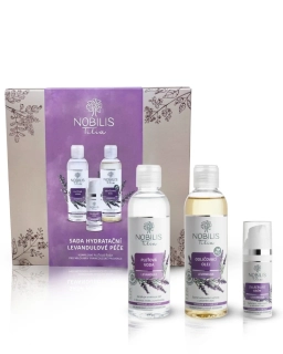 Sada hydratační levandulové péče