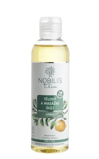 Tělový a masážní olej Lymfa 200 ml