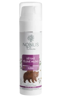 Dětské tělové mléko Klára 200 ml