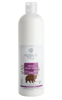 Dětské tělové mléko Klára 500 ml