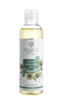 Tělový a masážní olej Neutrální 200 ml
