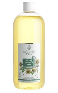 Tělový a masážní olej Neutrální 1000 ml