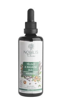 Tělový a masážní olej Meruňkový 100 ml