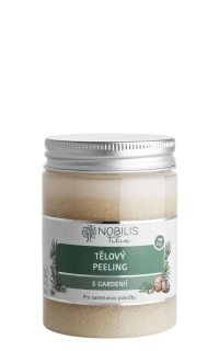 Tělový peeling s gardenií 100 ml