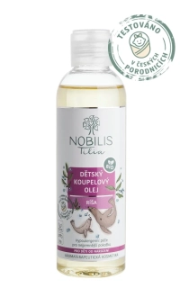 Dětský koupelový olej Ríša 200 ml