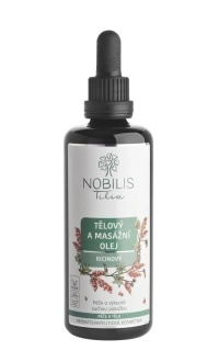 Tělový a masážní olej Ricinový 100 ml