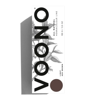 Voono barva na vlasy Light Ash Brown 100 g