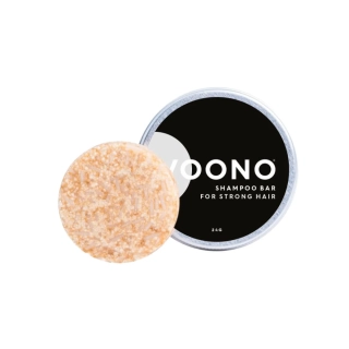 Cestovní mini šampuk s červeným jílem pro silné vlasy 24g