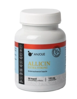 Allicin 24 % extrakt 90 kapslí
