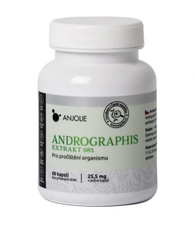 Andrographis 98 % extrakt 60 kapslí