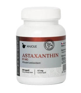 Astaxanthin 15mg 80 kapslí