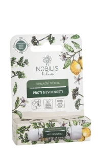 Inhalační tyčinka proti nevolnosti