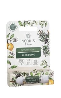 Inhalační tyčinka proti únavě