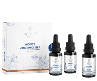 Biofáze Obnovující séra Bazalka, 3x20 ml
