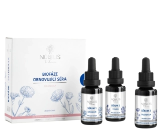 Biofáze Obnovující séra Calendula, 3x20 ml
