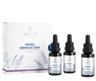 Biofáze Obnovující séra Levandule, 3x20 ml