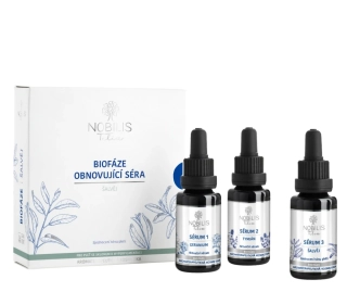 Biofáze Obnovující séra Šalvěj, 3x20 ml