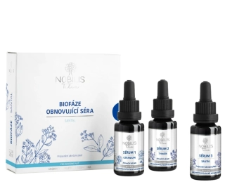 Biofáze Obnovující séra Santal, 3x20 ml