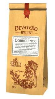 Grešík Dobrou noc čaj 50 g