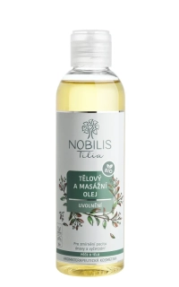 Tělový a masážní olej Uvolnění 200 ml